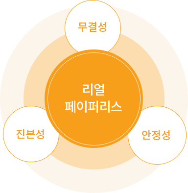 리얼 페이퍼리스 무결성, 진본성, 안정성