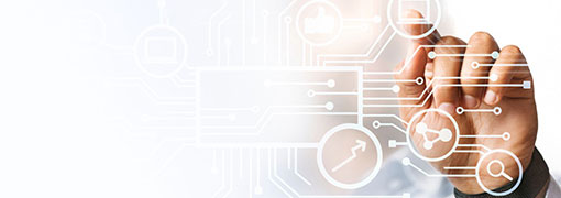 디지털 정보 격차 해소 이미지